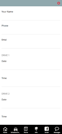 Finish Line Screen 2