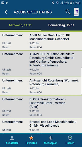 Berufsmesse Rotenburg Wümme Screen 3