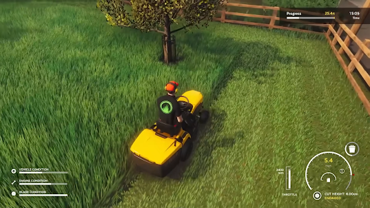 Mowing Simulator Lawn Grass 3D
