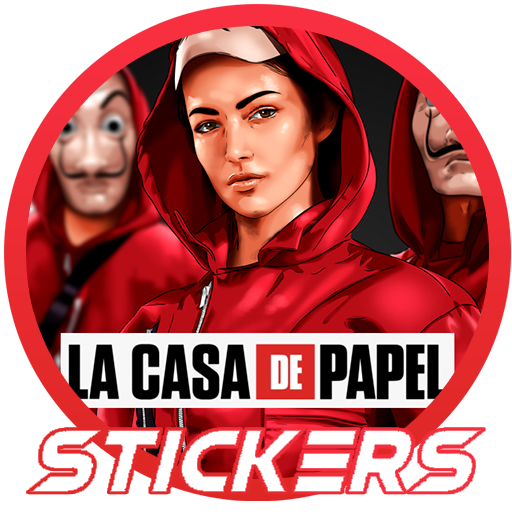 Money Heist Cast WASticker