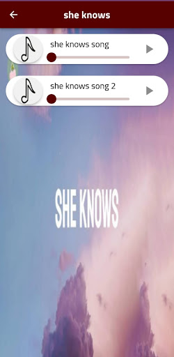 She knows song