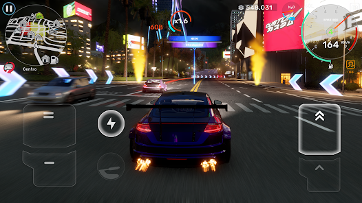 Screenshot 4 CarX Street android