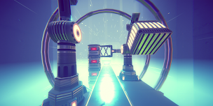 Super Glitch Dash - Screenshot 2