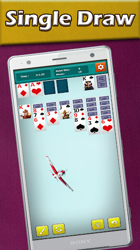 Solitaire: old Windows Game Screen 3