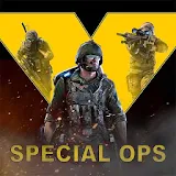 Call Of FPS Modern Warfare Special OPS: Shoot War icon