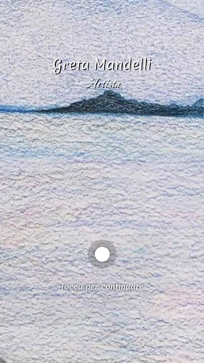 Android application Greta Mandelli screenshort