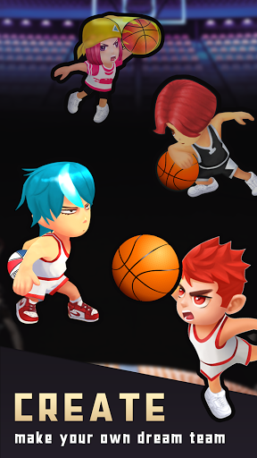 Basketball Slam 2021! - 3on3 Fever Battle screenshots 11