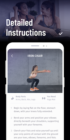 30 Day Fitness - Home Workoutのおすすめ画像5