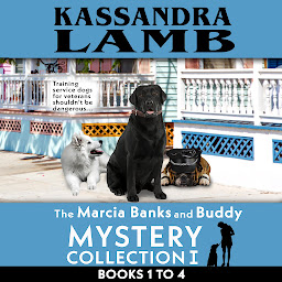 Icon image The Marcia Banks and Buddy Mystery Collection I: Books 1-4