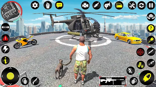 Gangster Mafia Crime Simulator