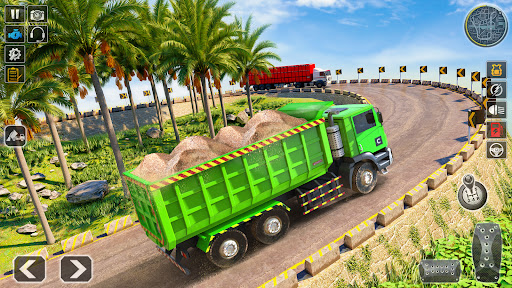 trò chơi máy xúc hạng nặng Mod Unlocked All
