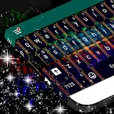 Neon Rainbow Keyboard Theme icon