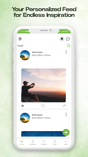 Find My Workout Buddy Screen 2