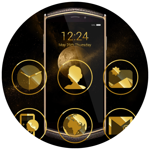 Luxury Gold Icon Pack 1.0.4 Icon