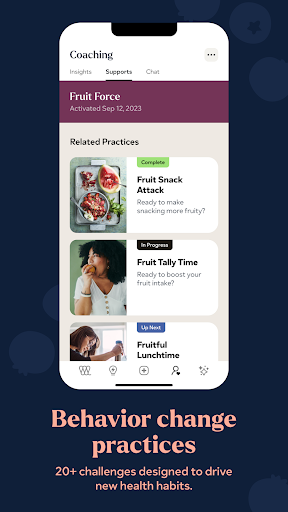 Screenshot of Wellos: Health Transformation