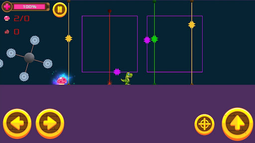 Dino Platformer Adventure 2D screenshot 22