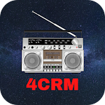 Cover Image of ดาวน์โหลด Radio 4CRM  APK