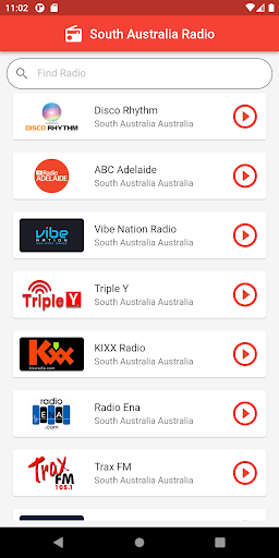 South Australia Radio Stations Screen 2