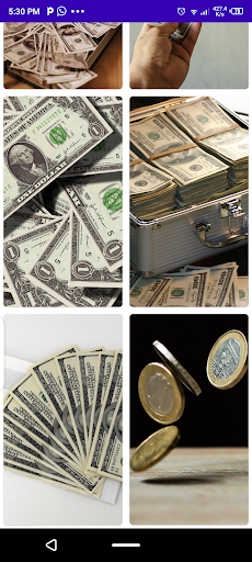 Cash Wallpaper Screen 2