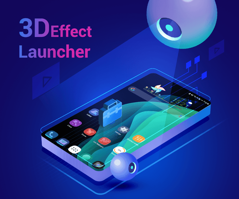 3D Effect Launcher, Cool Live APK [Premium MOD, Pro Unlocked] For Android 1