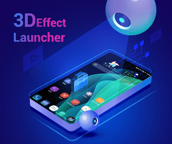 3D Effect Launcher, Cool Live  screenshots 1