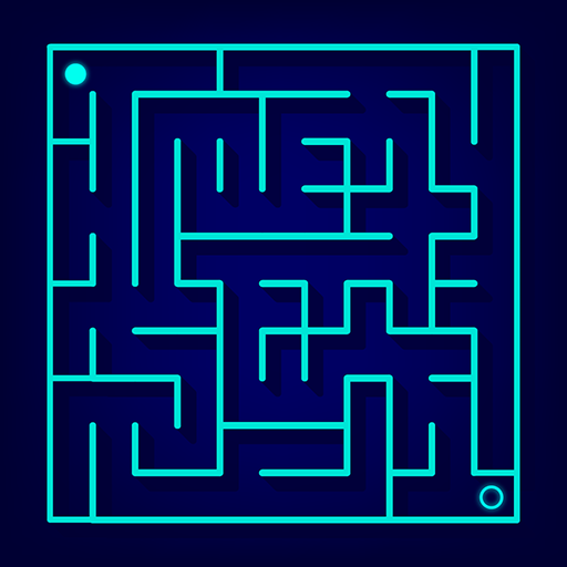 Maze World - Labyrinth Game  Icon