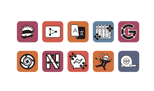 JJK Jujutsu Anime Icon Pack Screenshot 3 - AppWisp.com
