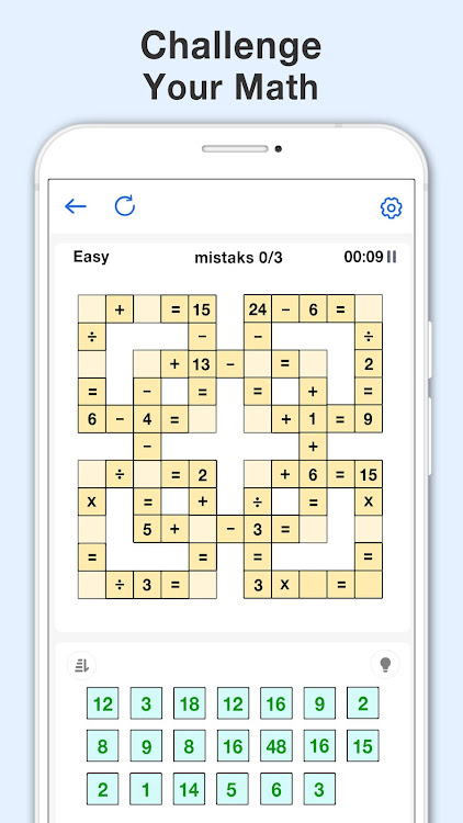 Math Cross - Math Puzzle Games - 1.8 - (Android)