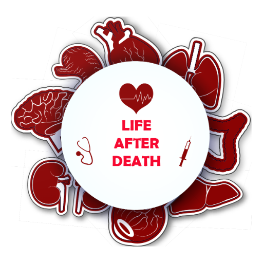 Organ Donation(LifeAfterDeath) logo