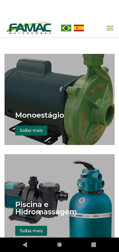 FAMAC Motobombas Screen 3