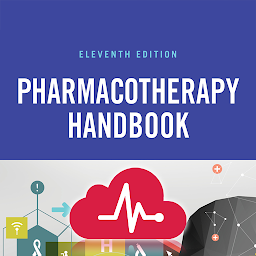 Ikoonprent Pharmacotherapy Handbook