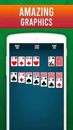 Solitaire - Classic Card Games - Screenshot 2