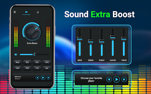 Volume Booster - Extra Loud Sound Speaker android2mod screenshots 18