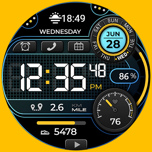 Smart Digital Black Colors logo