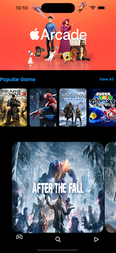 Android application GamerTips screenshort