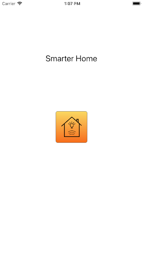 Android application Smarter Home screenshort