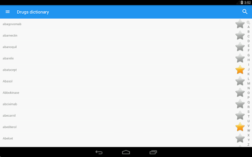 Drugs Dictionary OFFLINE - Medical - apps