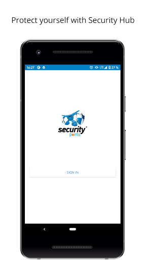 Android application SPP screenshort