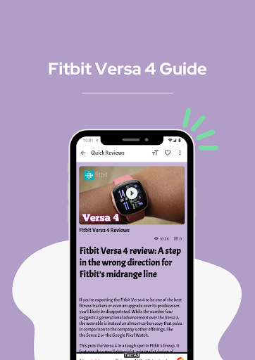 Fitbit Versa 4 Guide Screen 3