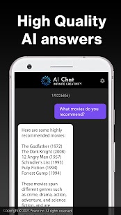AI Chat by GPT Screenshot