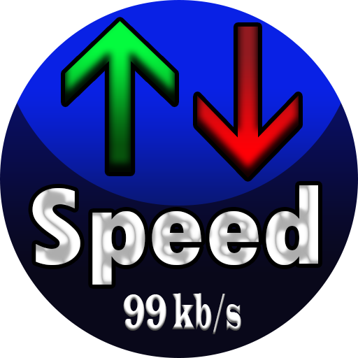 Internet Speed Meter ( Data Tr  Icon