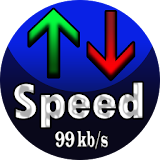 Internet Speed Meter ( Data Traffic Monitoring ) icon