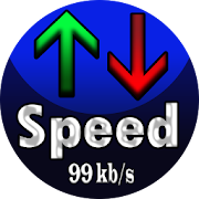 Internet Speed Meter ( Data Traffic Monitoring )