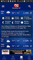 screenshot of Q2 STORMTracker Weather App