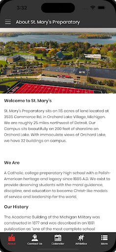 Android application Orchard Lake St. Mary's screenshort