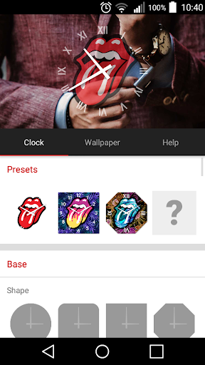 Rolling Stones Themes Screen 2
