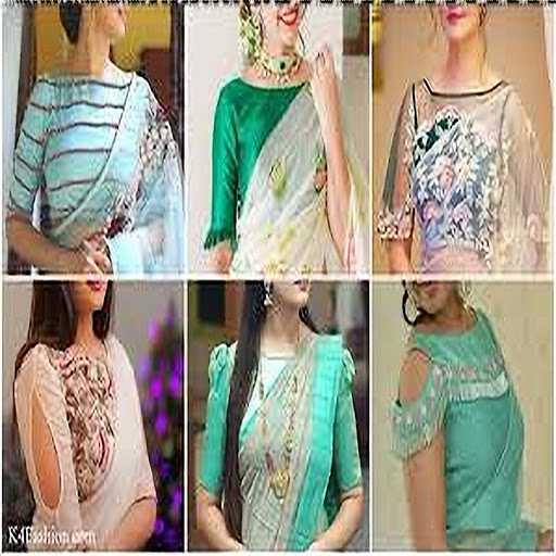 Latest Blouse Designs
