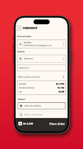 Zoro Burger screenshot 4