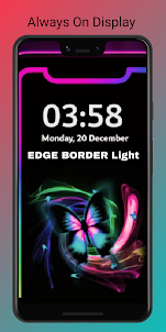 Edge Lighting Pro Border Light