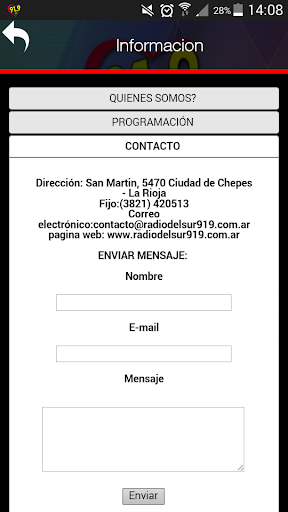 Radio del Sur - Chepes